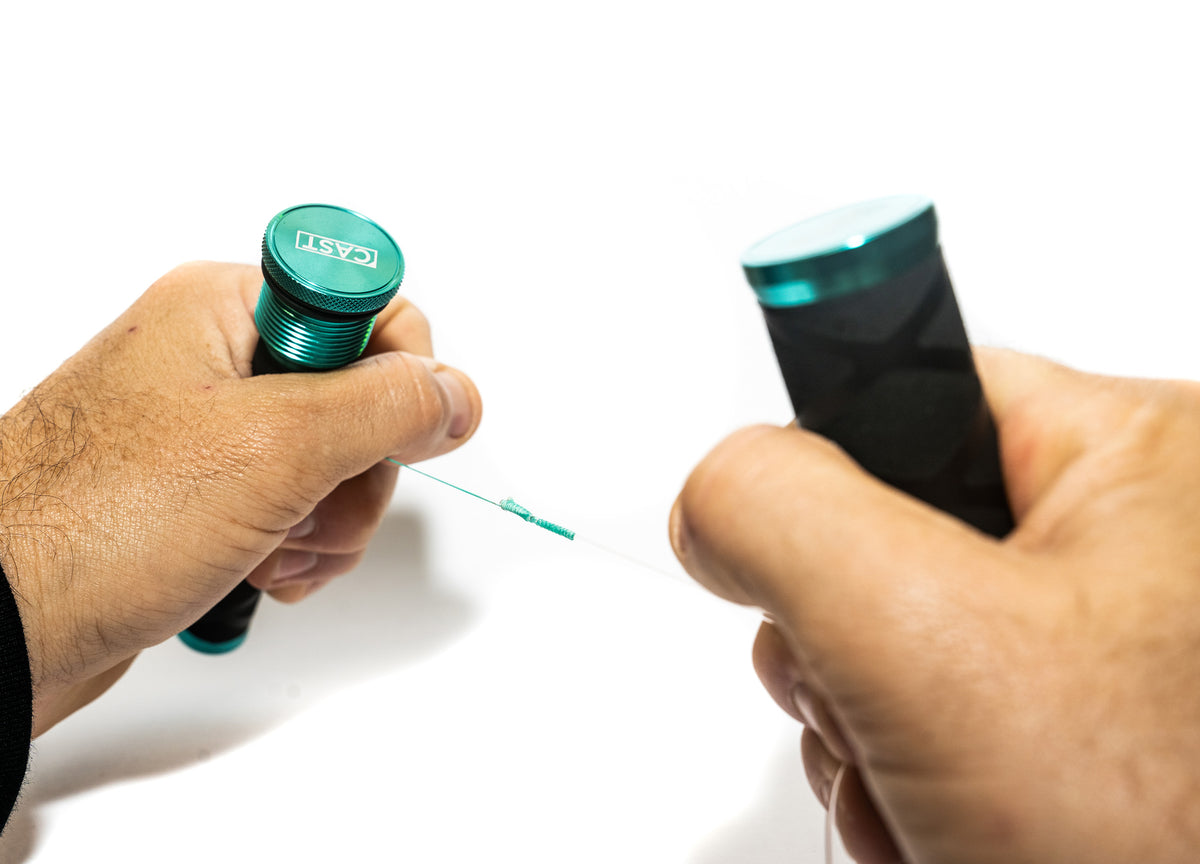 Anodised Line Puller Cast Fishing Co