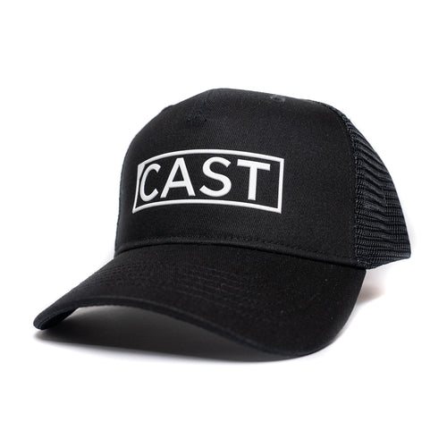 3D Classic Logo Trucker