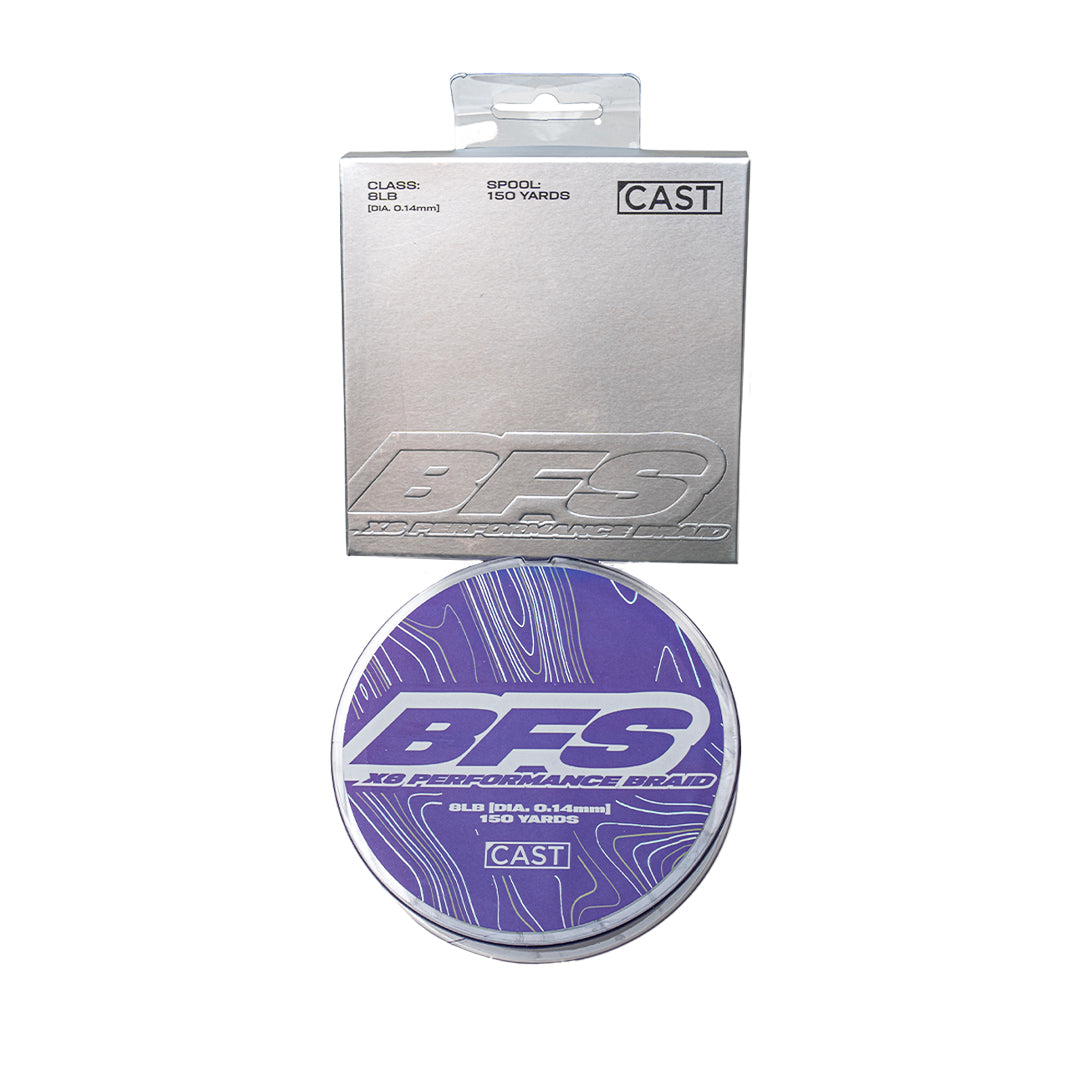 X8 BFS Performance Braid