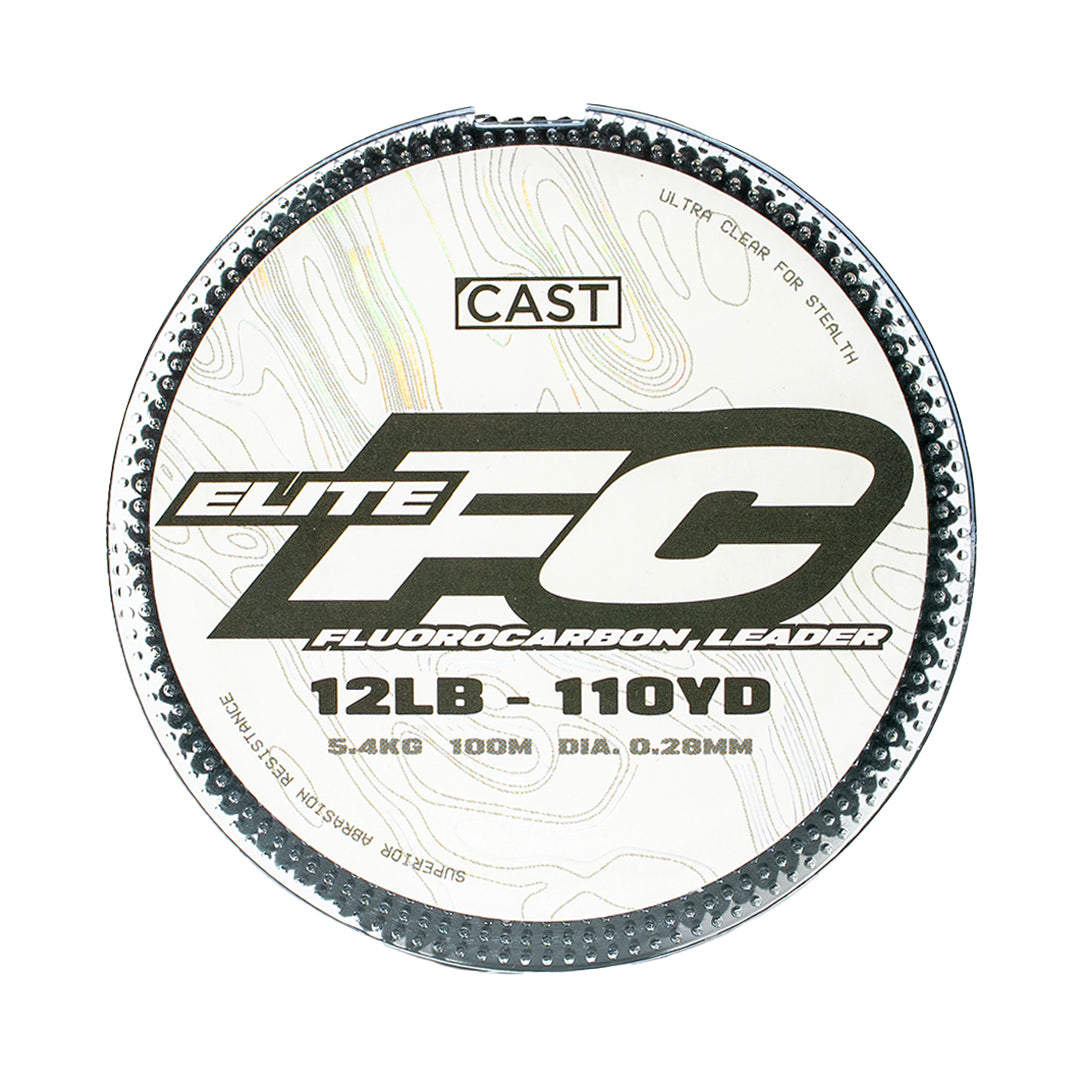 Elite FC - Fluorocarbon Leader