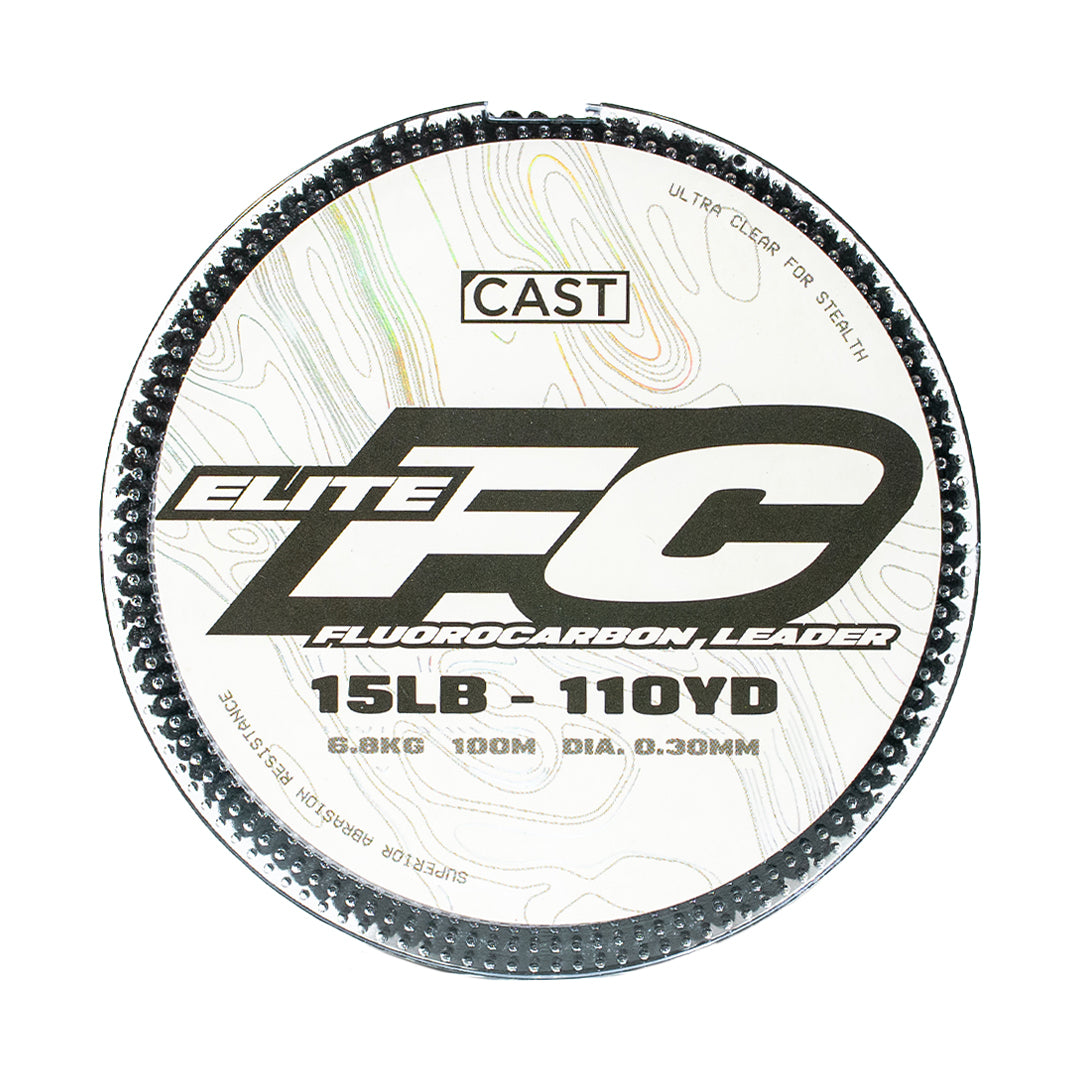 Elite FC - Fluorocarbon Leader