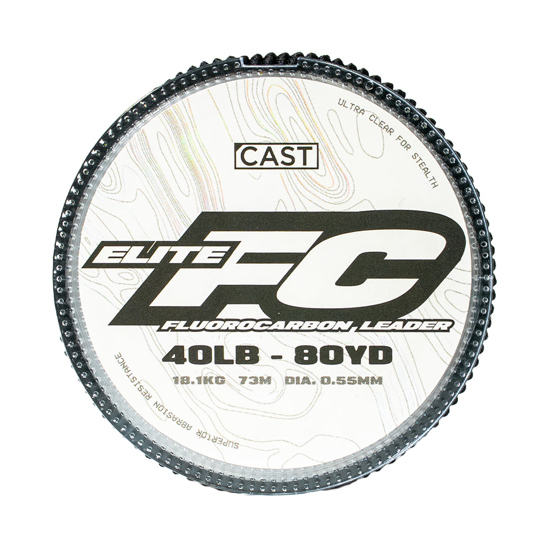 Elite FC - Fluorocarbon Leader