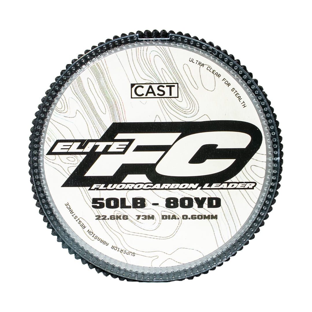 Elite FC - Fluorocarbon Leader