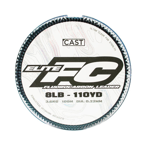 Elite FC - Fluorocarbon Leader