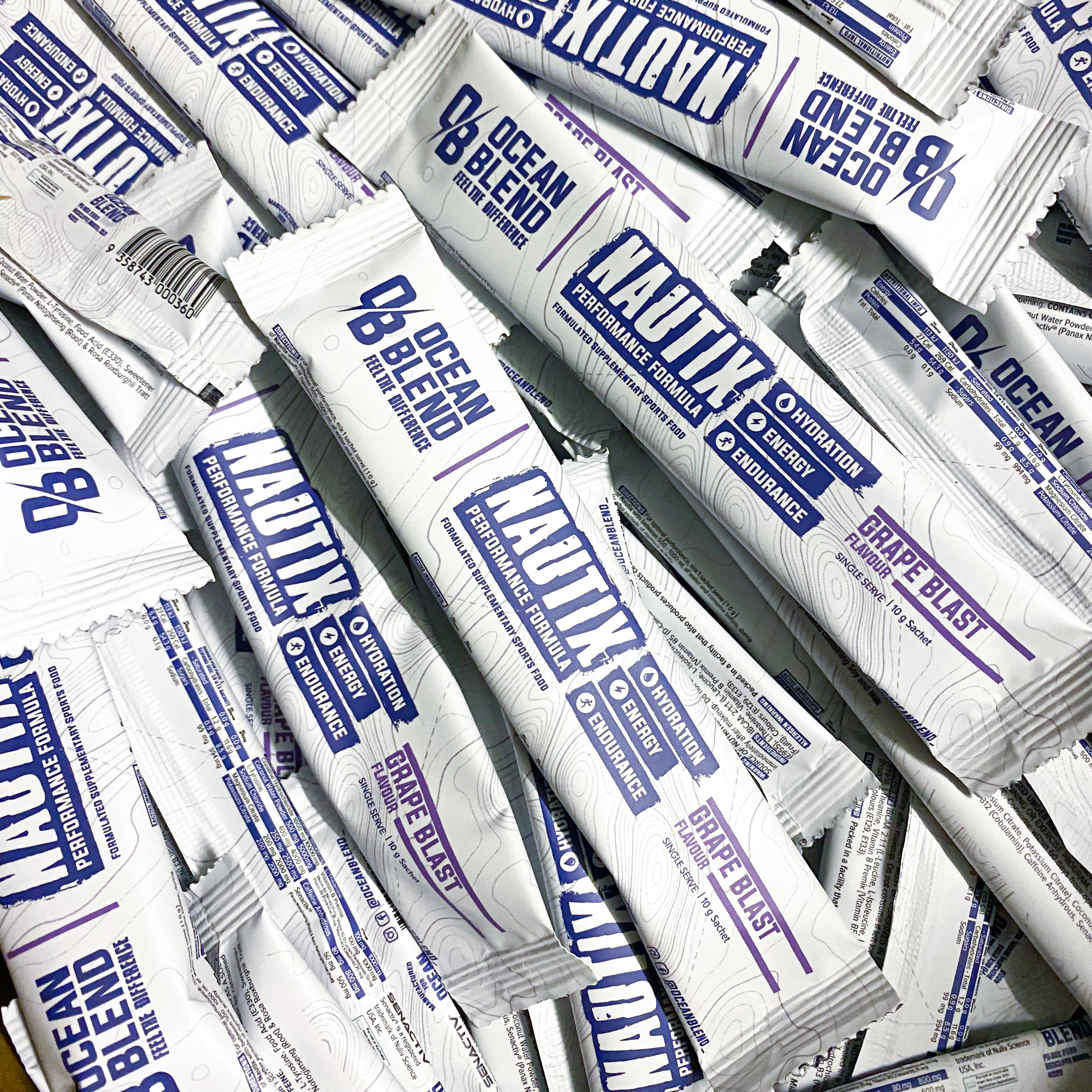 OCEAN BLEND - 200 PIECE BULK VALUE PACK (Nautix)