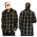 Load image into Gallery viewer, Cast Fishing Co Flanno
