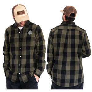 Cast Fishing Co Flanno