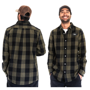 Cast Fishing Co Flanno