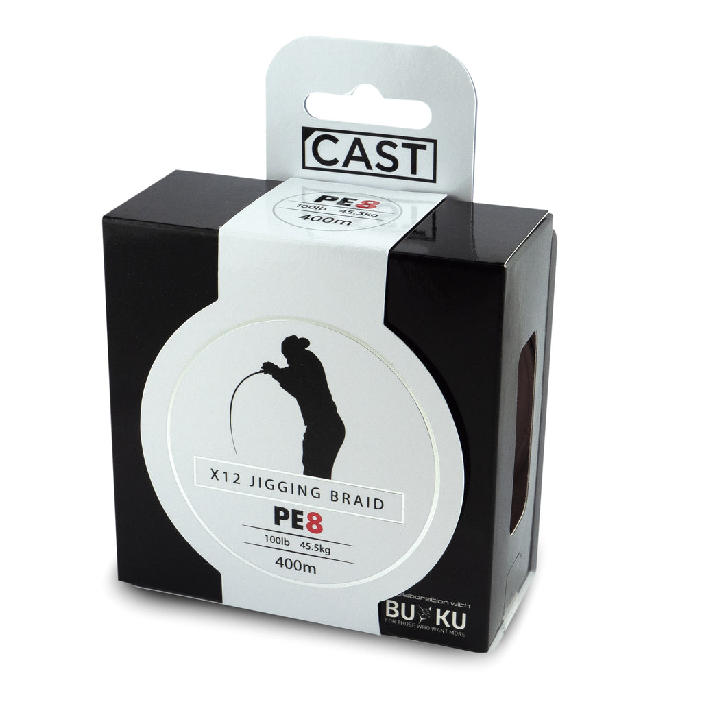 Premium PE8 Jigging Braid