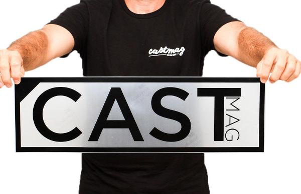 Cast Boat/Car Sticker - Classic Logo Value Pack