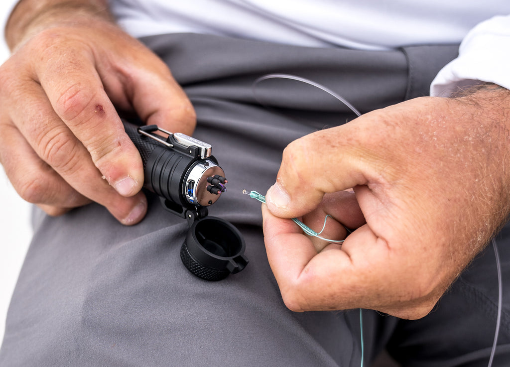 CAST 2 in 1 LINE BURNER + UV TORCH