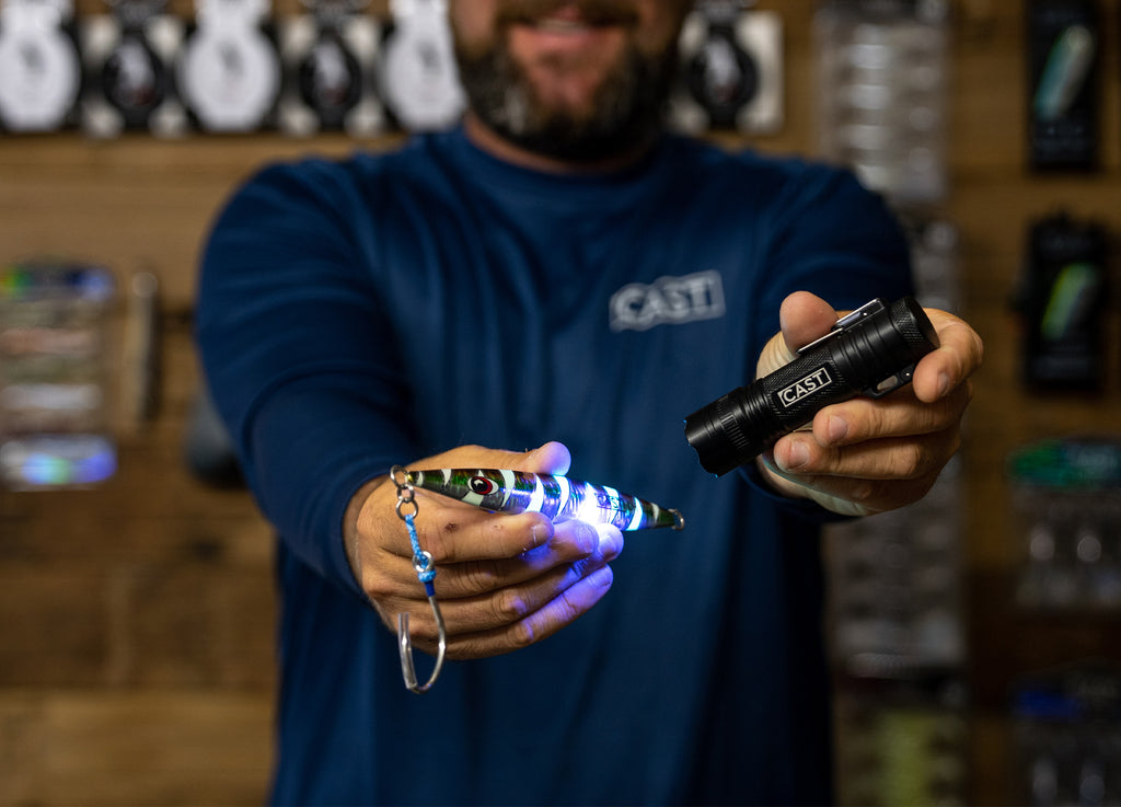 CAST 2 in 1 LINE BURNER + UV TORCH