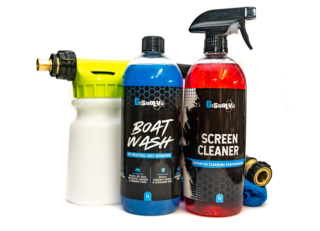 DISSOLVE BOAT CARE – Cast Fishing Co