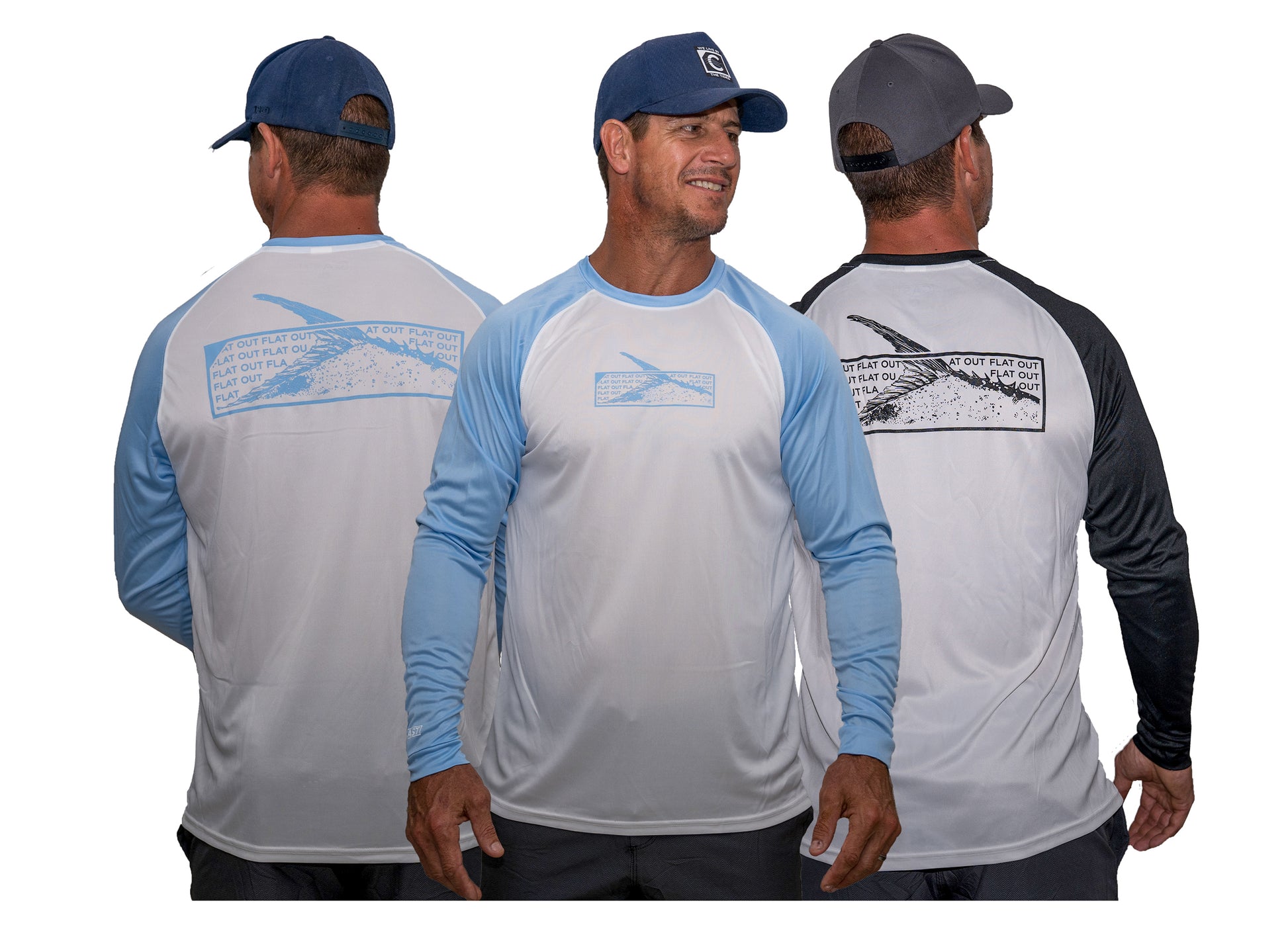 FLAT OUT - Lightweight PERFORMANCE TEE