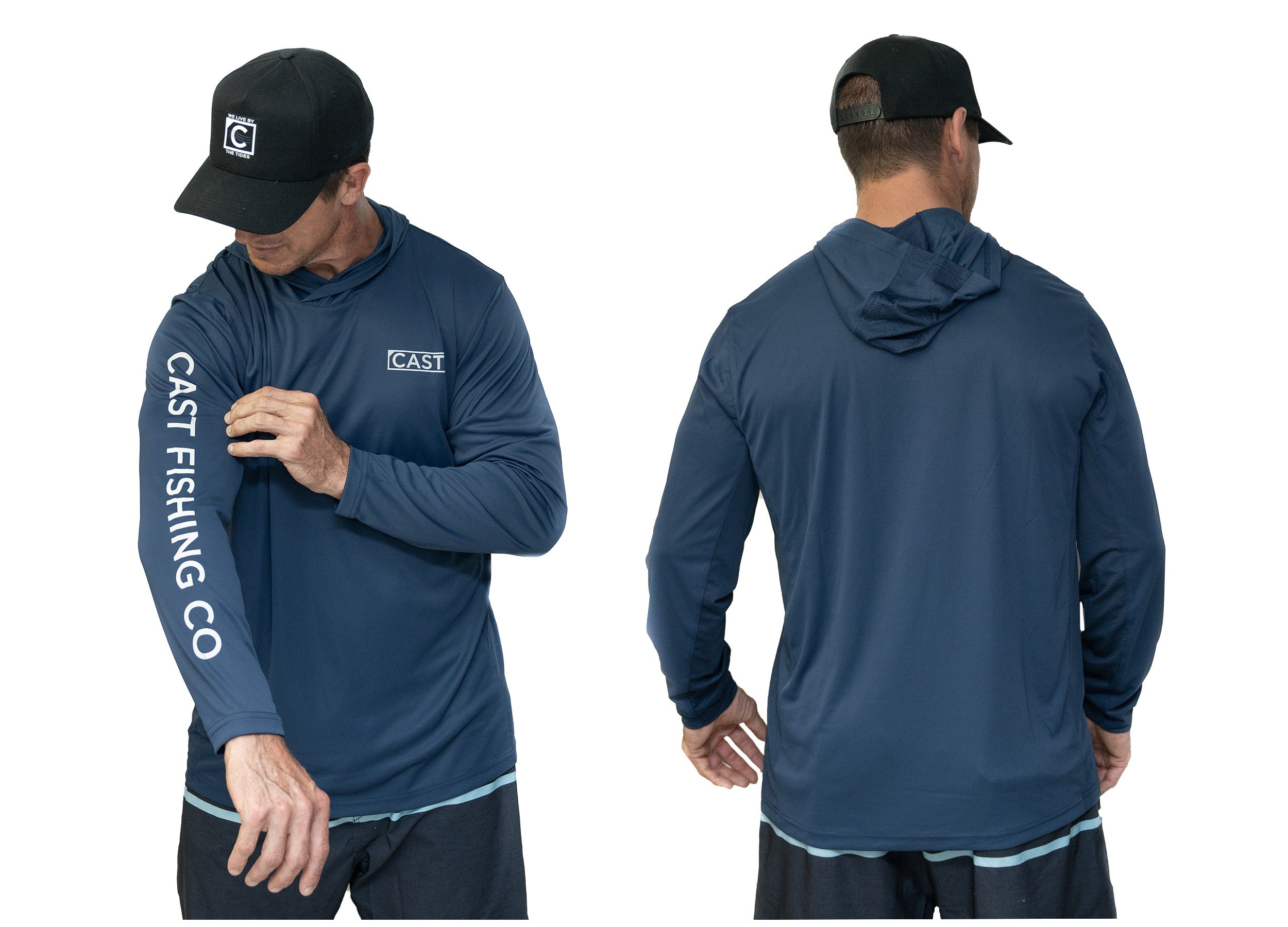 Revive Lightweight Performance Jersey - CAST FISHING CO